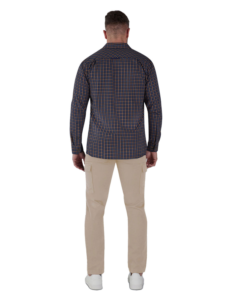 Cargo Trouser - Tan