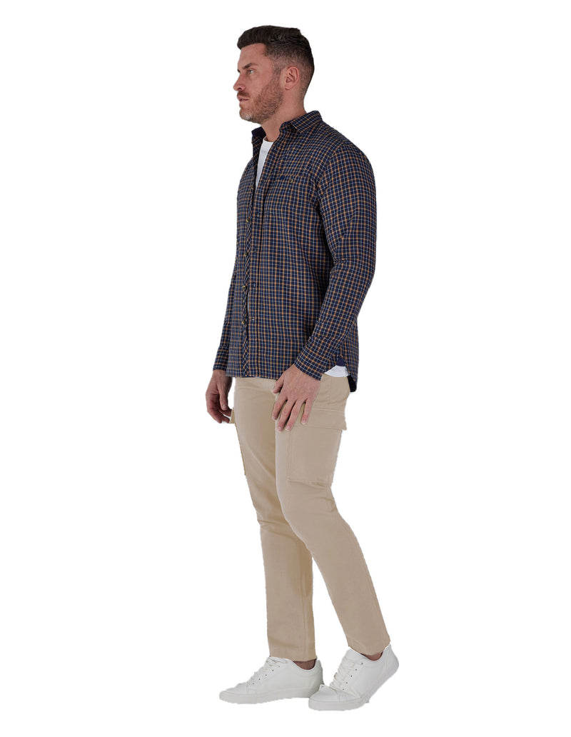 Cargo Trouser - Tan