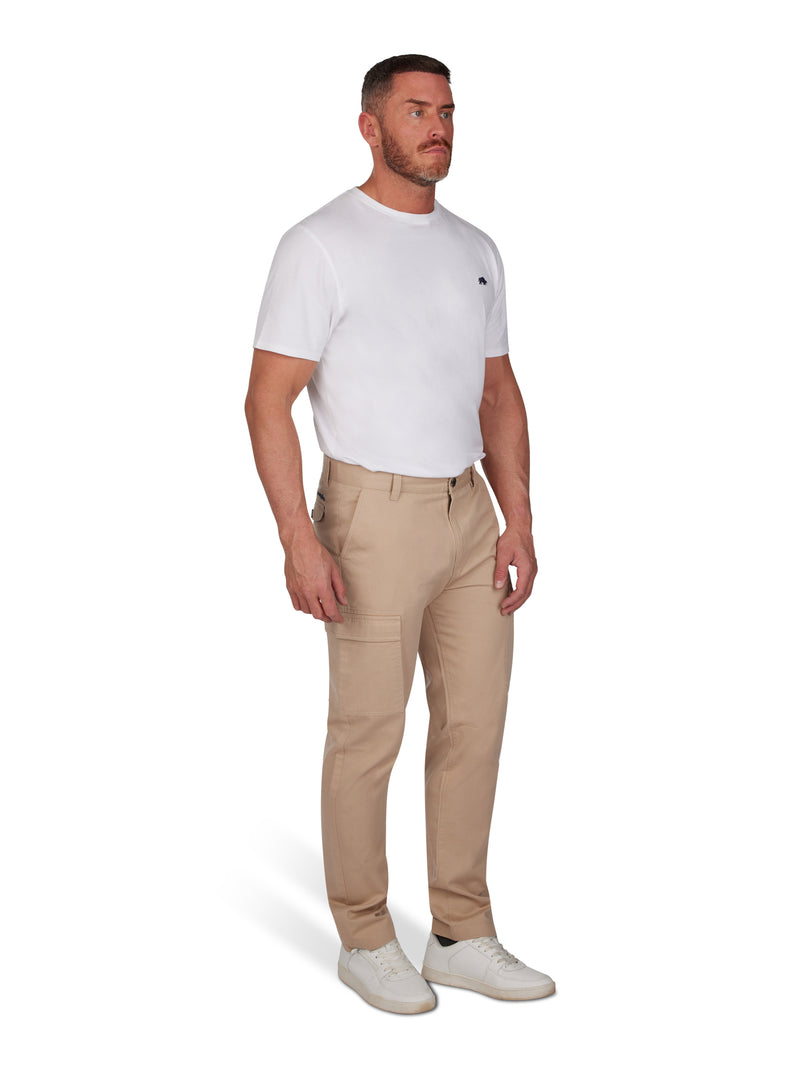 Cargo Trouser - Tan