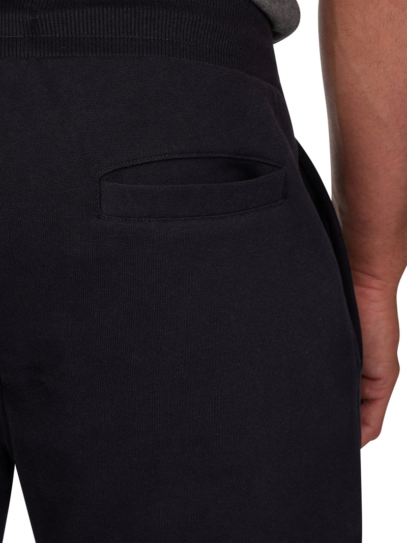 Cuffed Cargo Jogger - Black