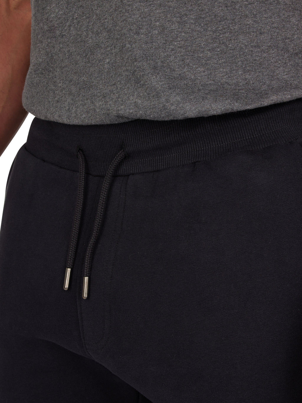 Cuffed Cargo Jogger - Black