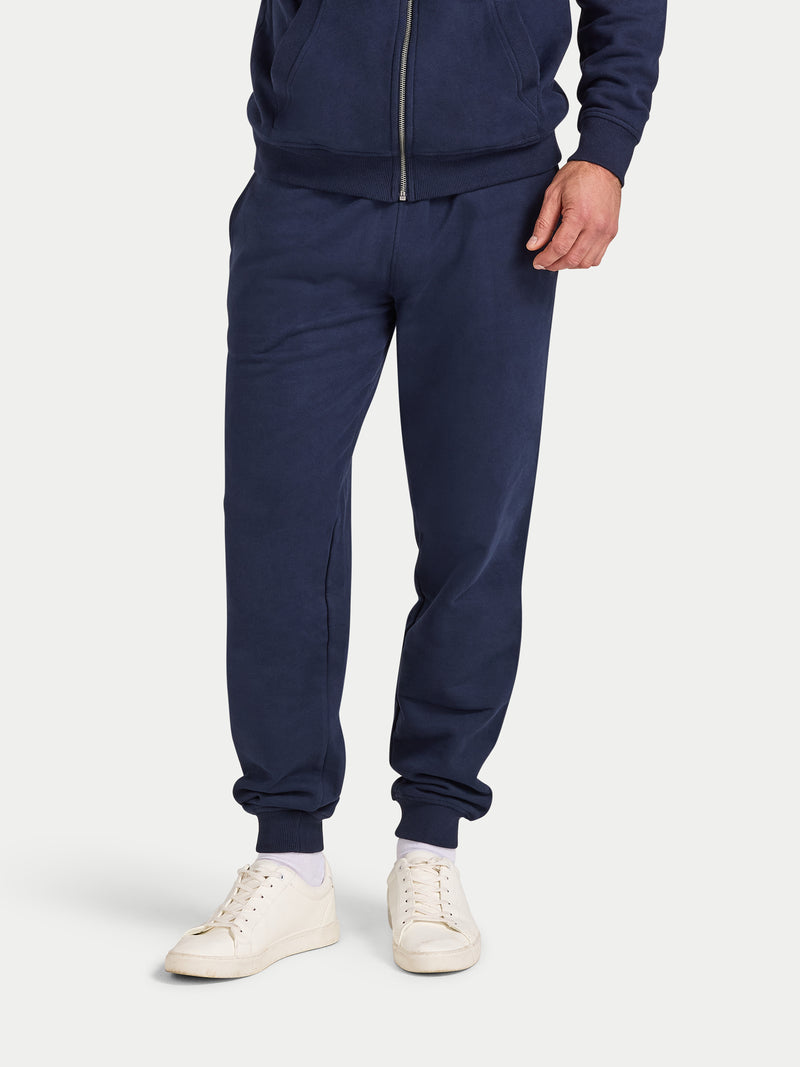 Cuffed Sweatpants - Navy