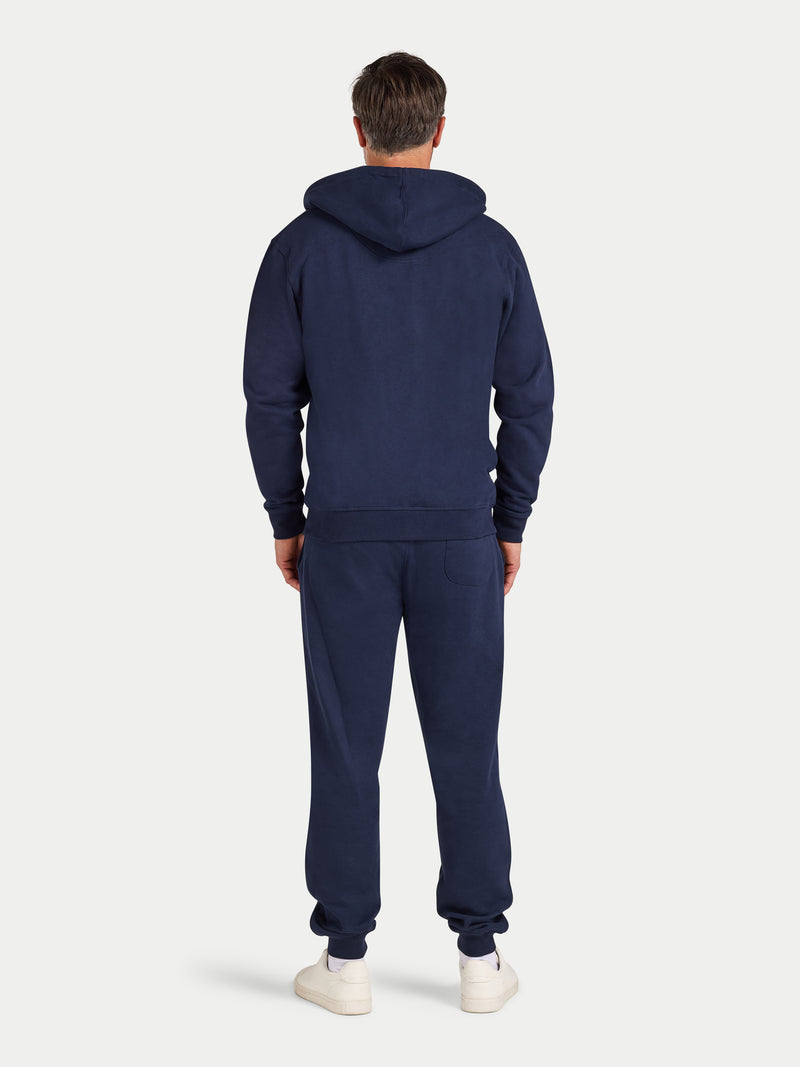 Cuffed Sweatpants - Navy