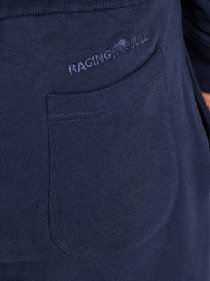 Cuffed Sweatpants - Navy