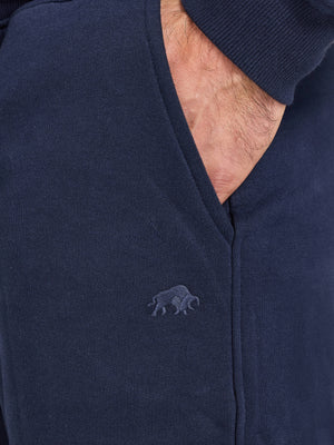 Cuffed Sweatpants - Navy