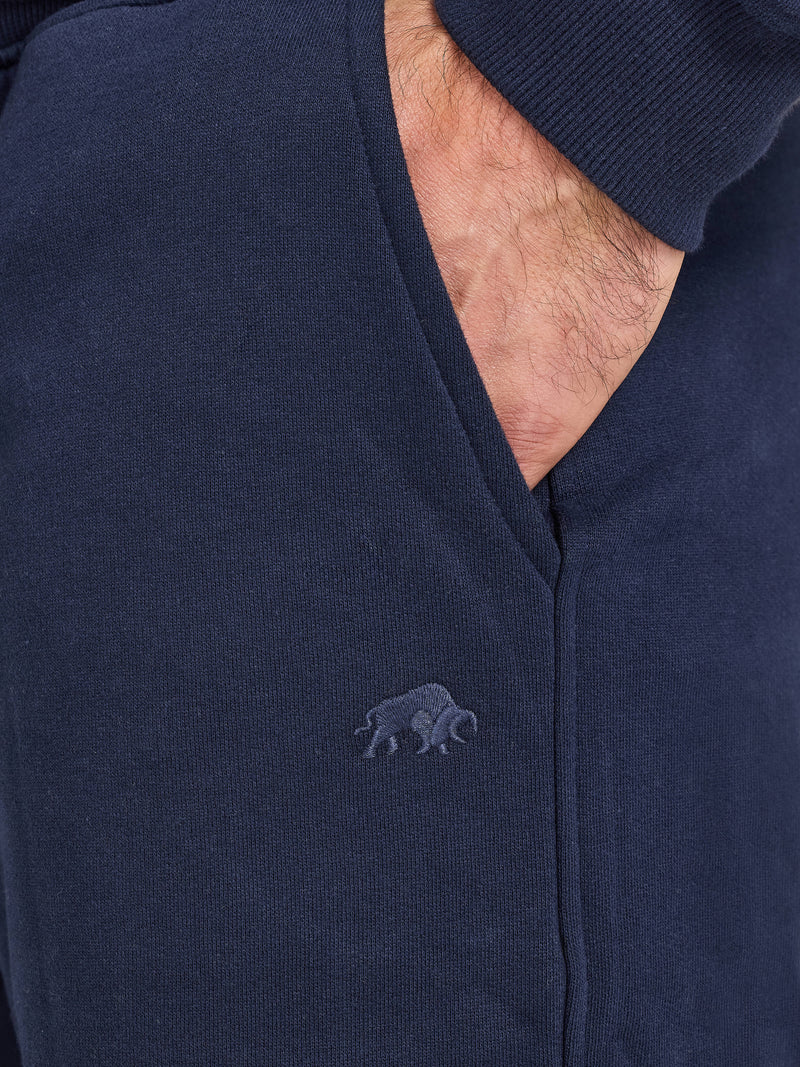 Cuffed Sweatpants - Navy