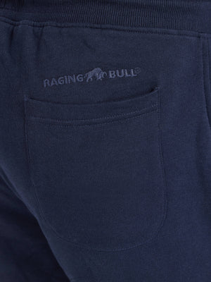 Cuffed Sweatpants - Navy