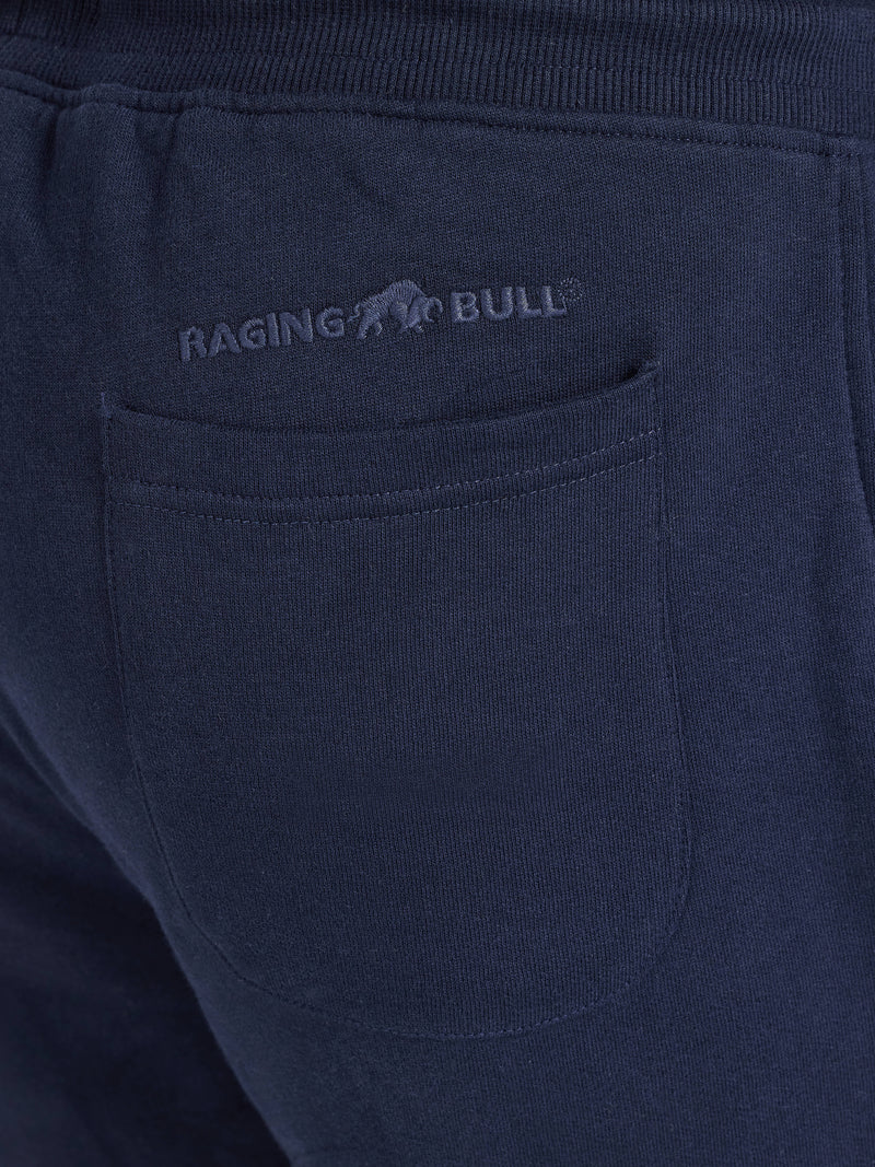 Cuffed Sweatpants - Navy