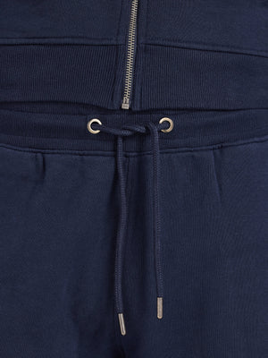 Cuffed Sweatpants - Navy