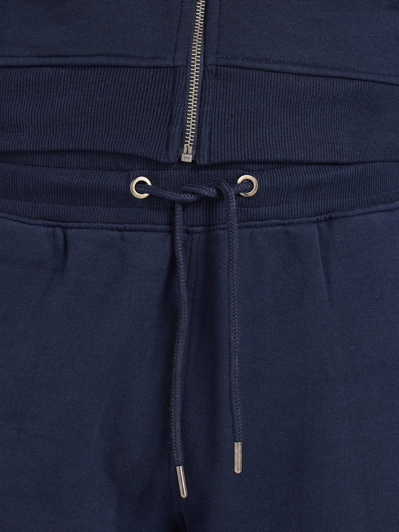 Cuffed Sweatpants - Navy