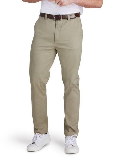 Classic Chino Trouser - Sage