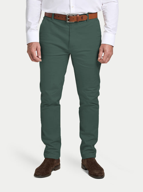 Classic Chino Trouser - Khaki