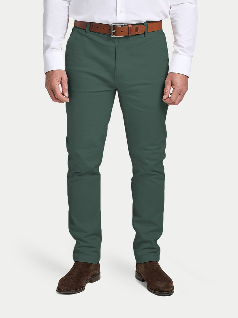 Classic Chino Trouser - Khaki