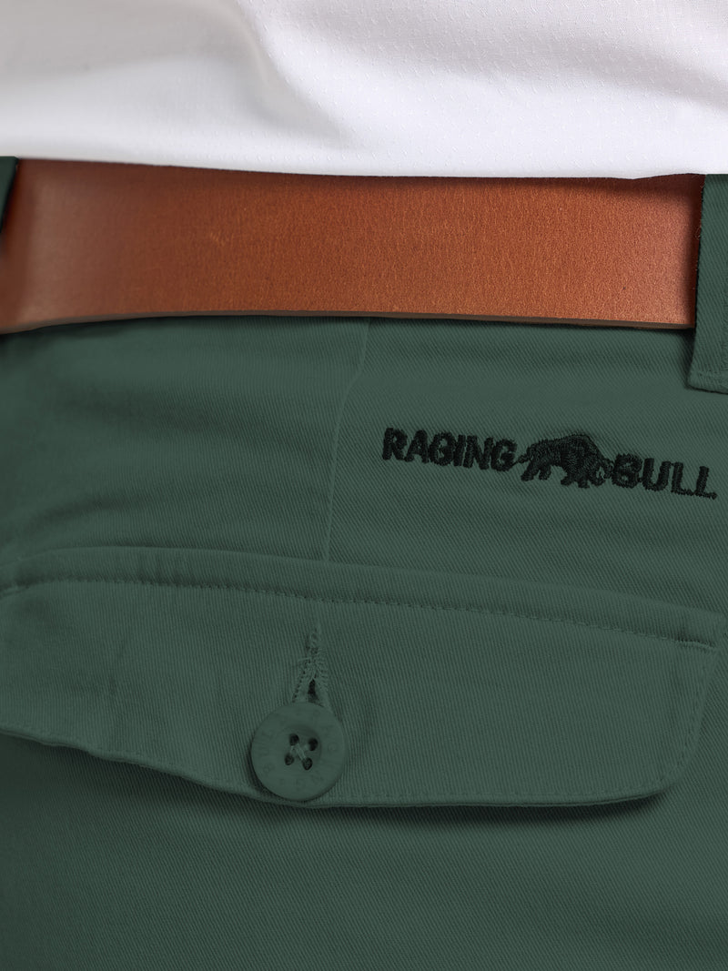 Classic Chino Trouser - Khaki