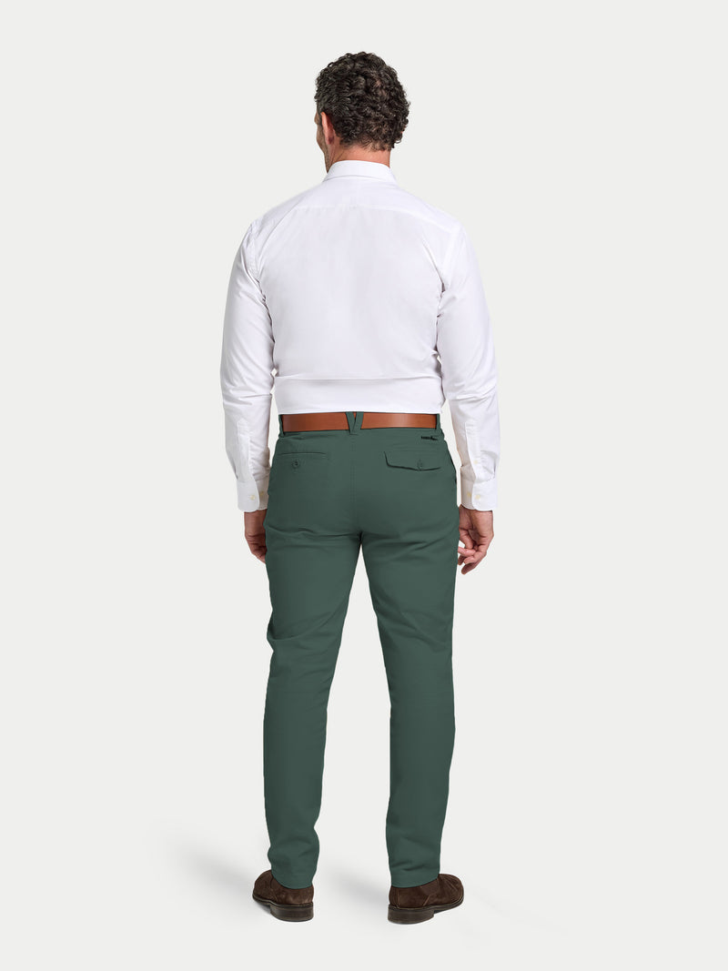 Classic Chino Trouser - Khaki