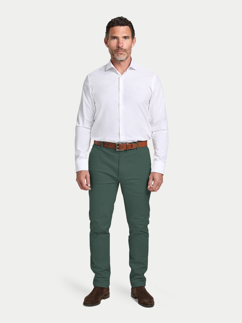 Classic Chino Trouser - Khaki