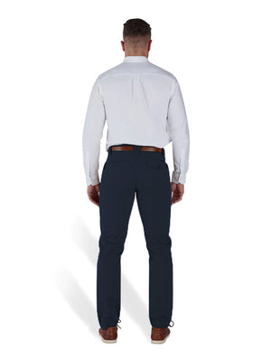 Tapered Chino - Navy