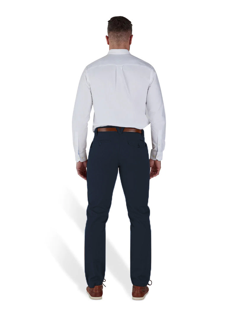 Tapered Chino - Navy