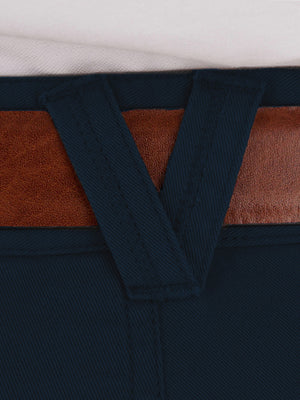 Tapered Chino - Navy