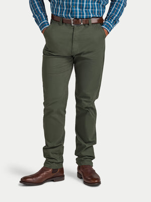 Classic Chino Trouser - Khaki