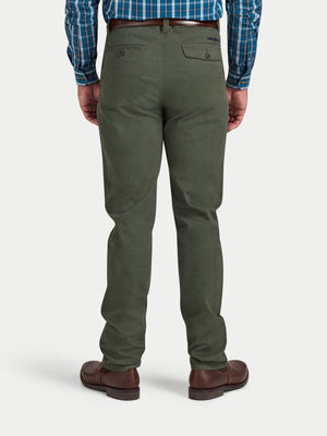 Classic Chino Trouser - Khaki