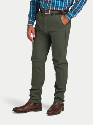 Classic Chino Trouser - Khaki