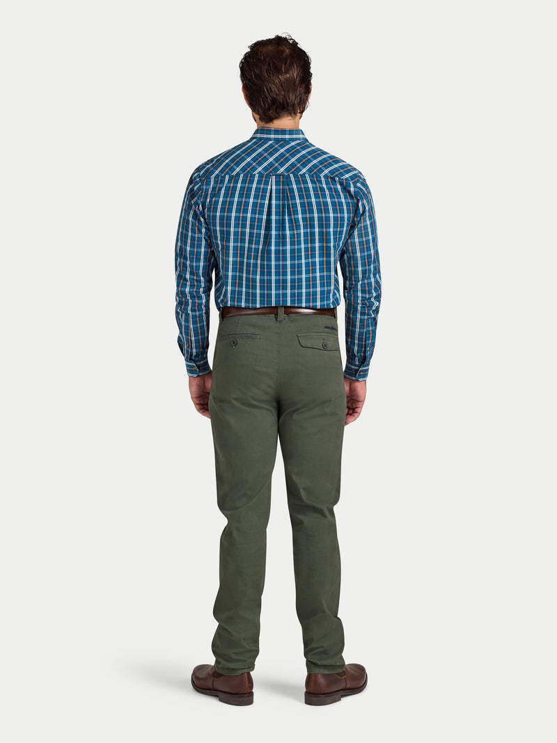 Classic Chino Trouser - Khaki