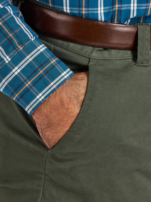 Classic Chino Trouser - Khaki