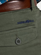 Classic Chino Trouser - Khaki