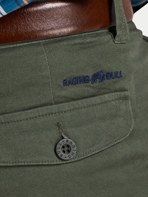 Classic Chino Trouser - Khaki