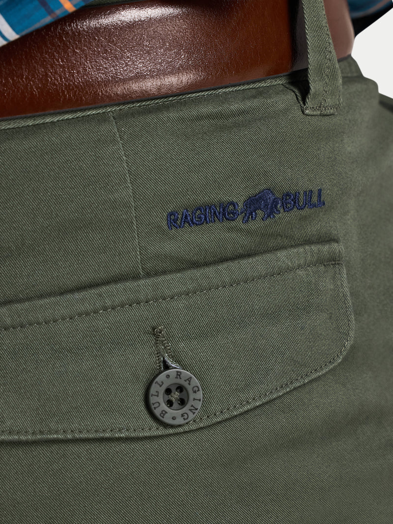 Classic Chino Trouser - Khaki