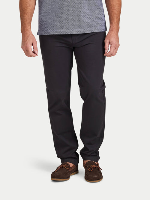 Classic Chino Trouser - Black