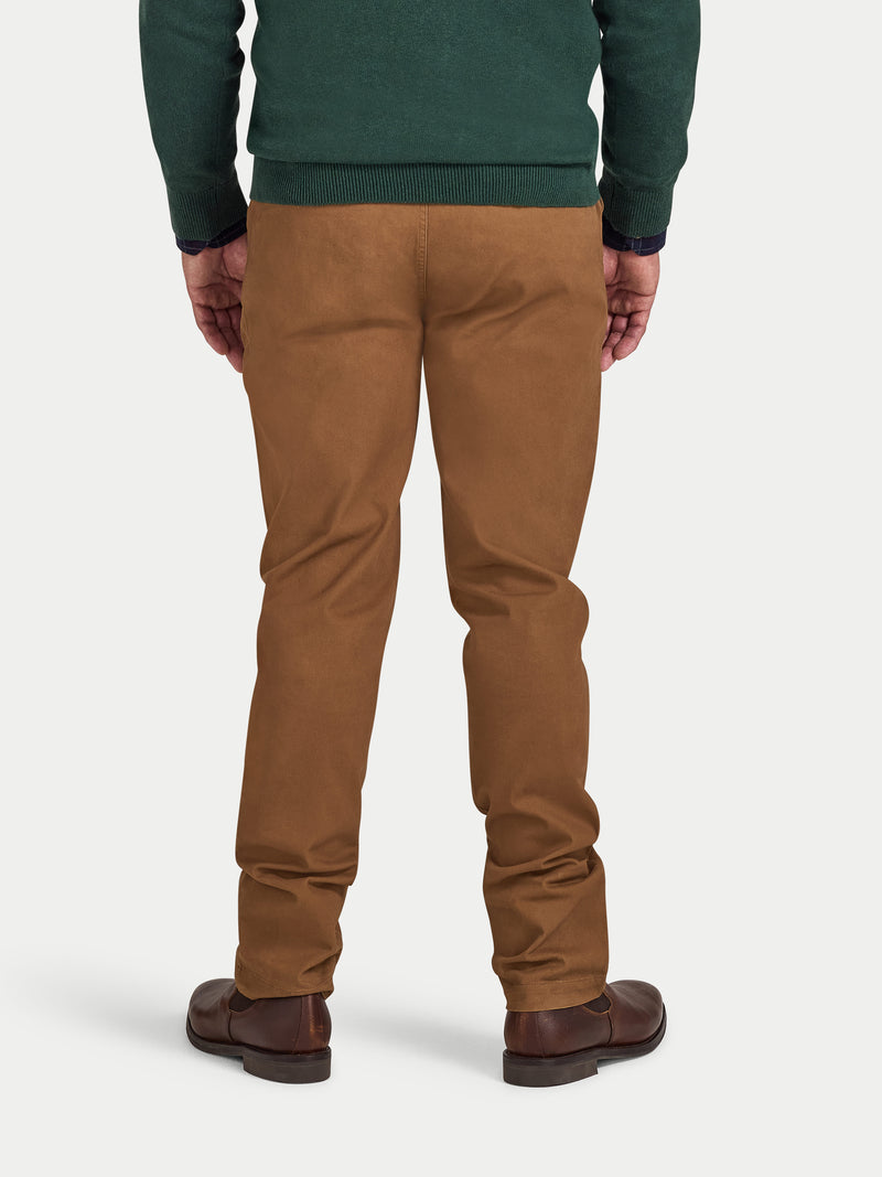 Tapered Chino - Brown