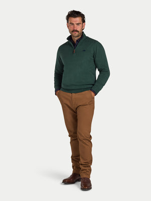 Tapered Chino - Brown
