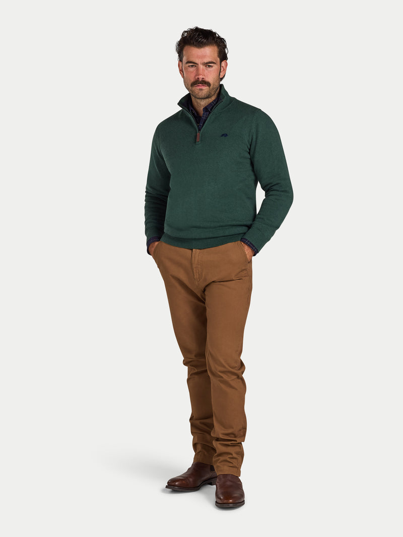 Tapered Chino - Brown