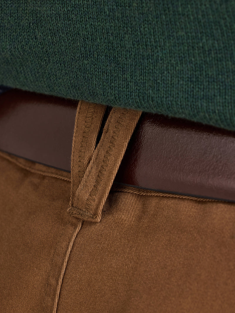 Tapered Chino - Brown
