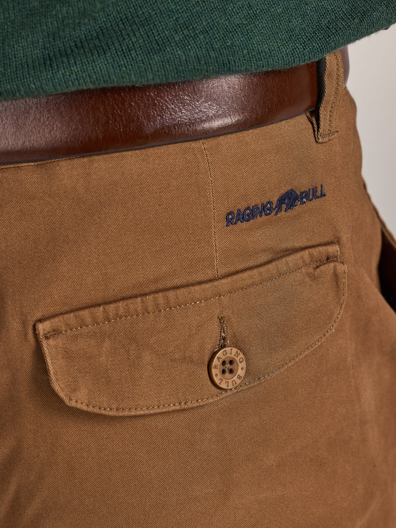Tapered Chino - Brown