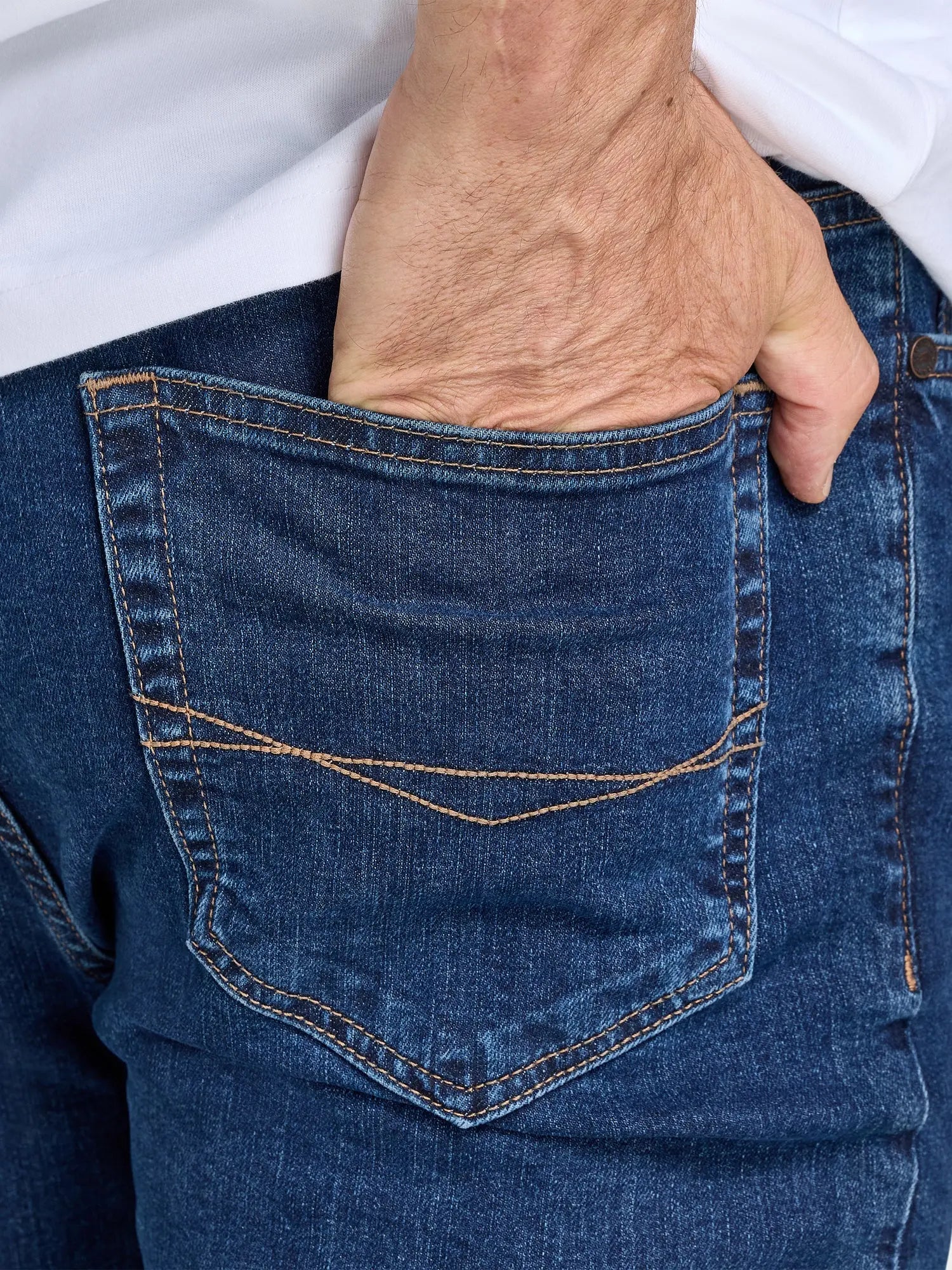 Regular Fit Jeans - Denim