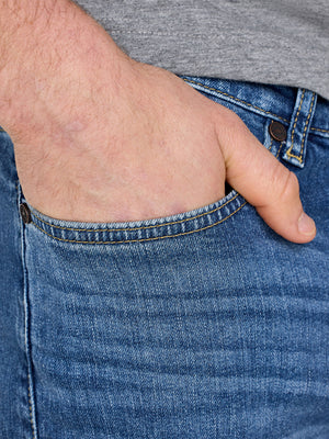 Regular Fit Jean - Light Denim