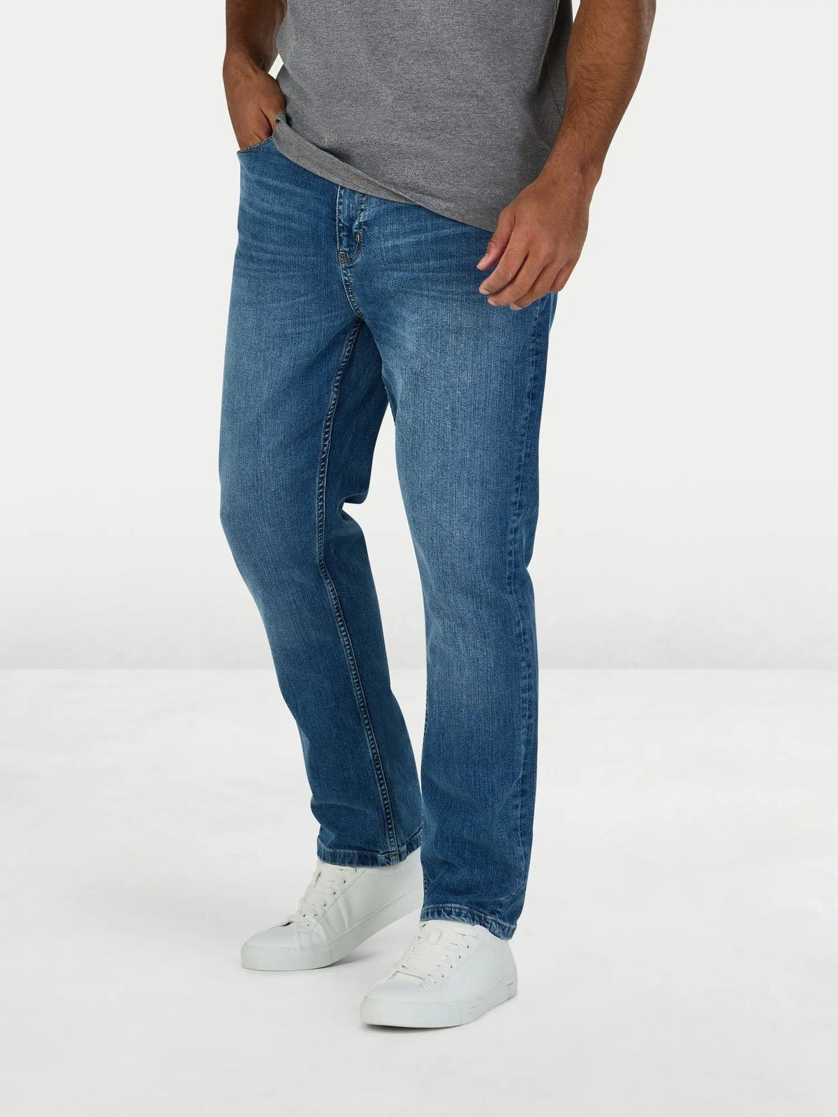 Regular Fit Jeans - Light Denim