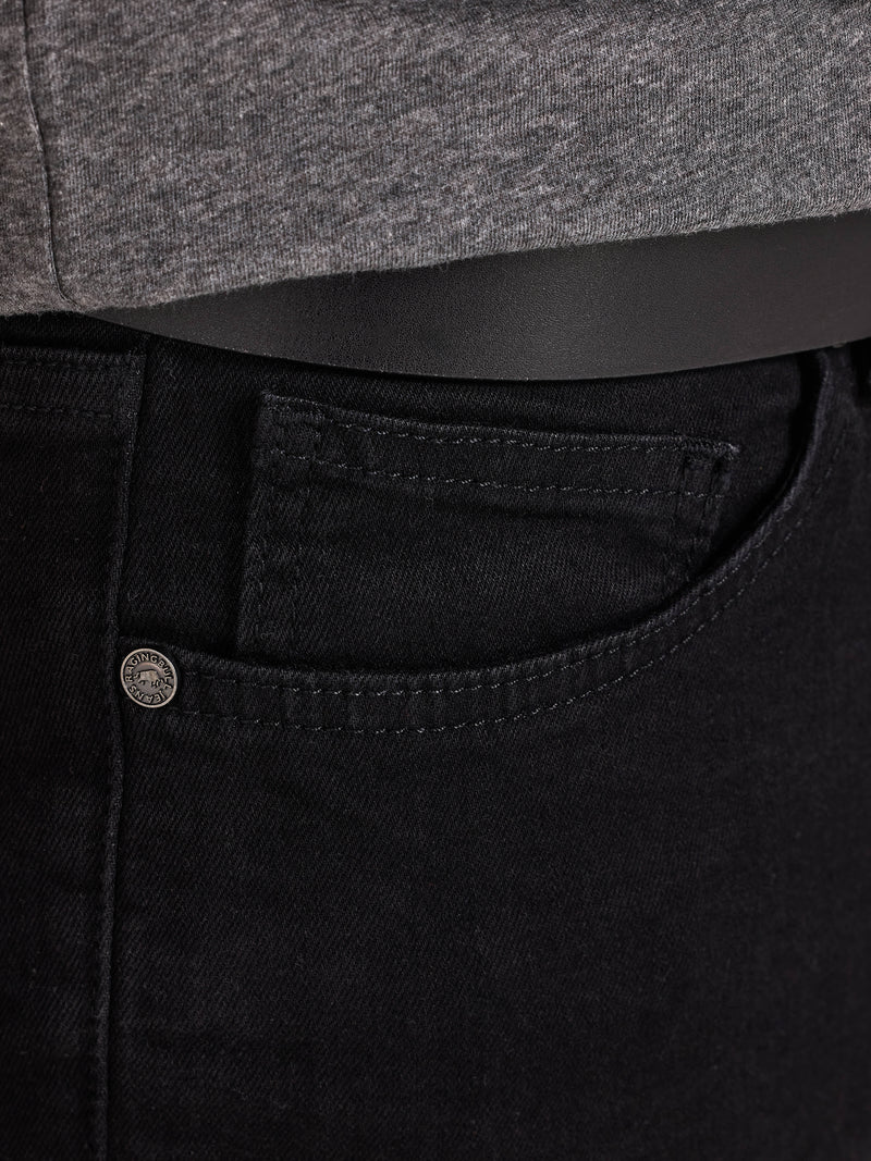 Regular Fit Jeans - Black