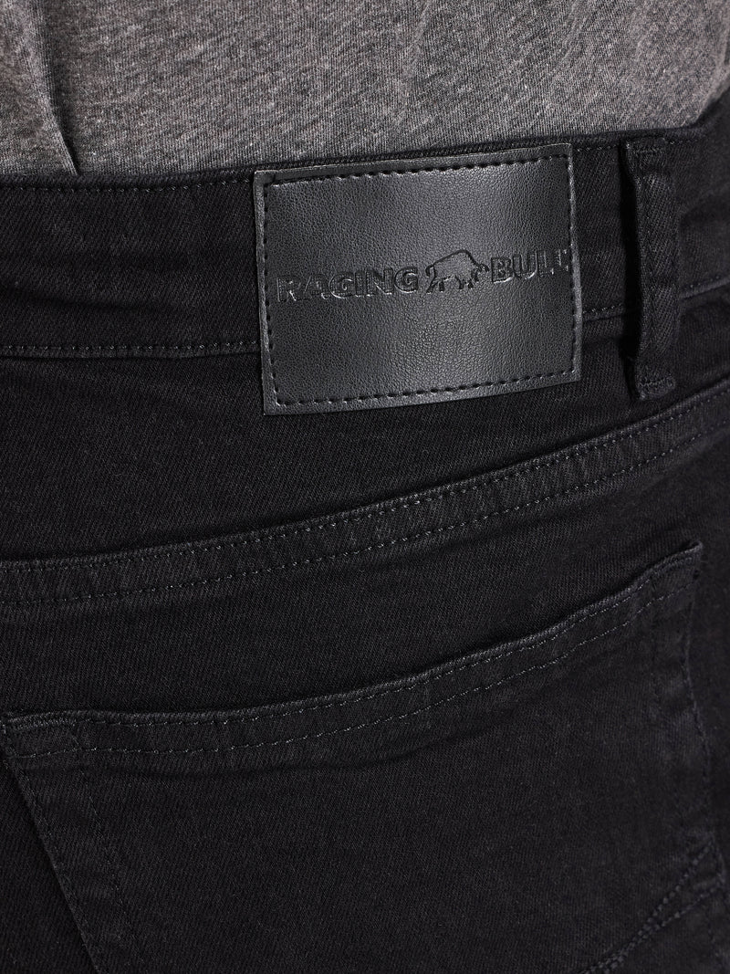 Regular Fit Jeans - Black