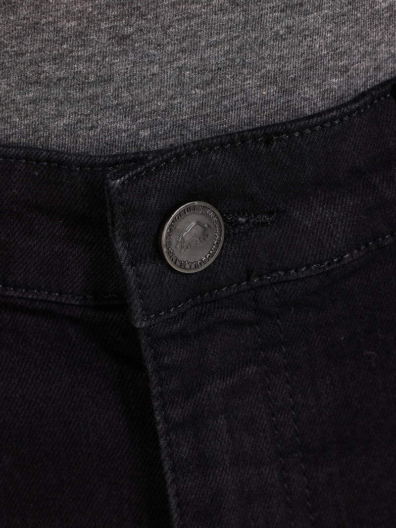 Regular Fit Jeans - Black