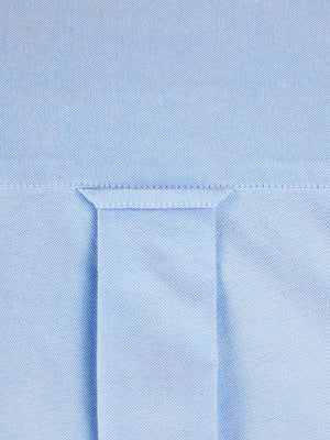 Classic Long Sleeve Oxford Shirt - Sky Blue
