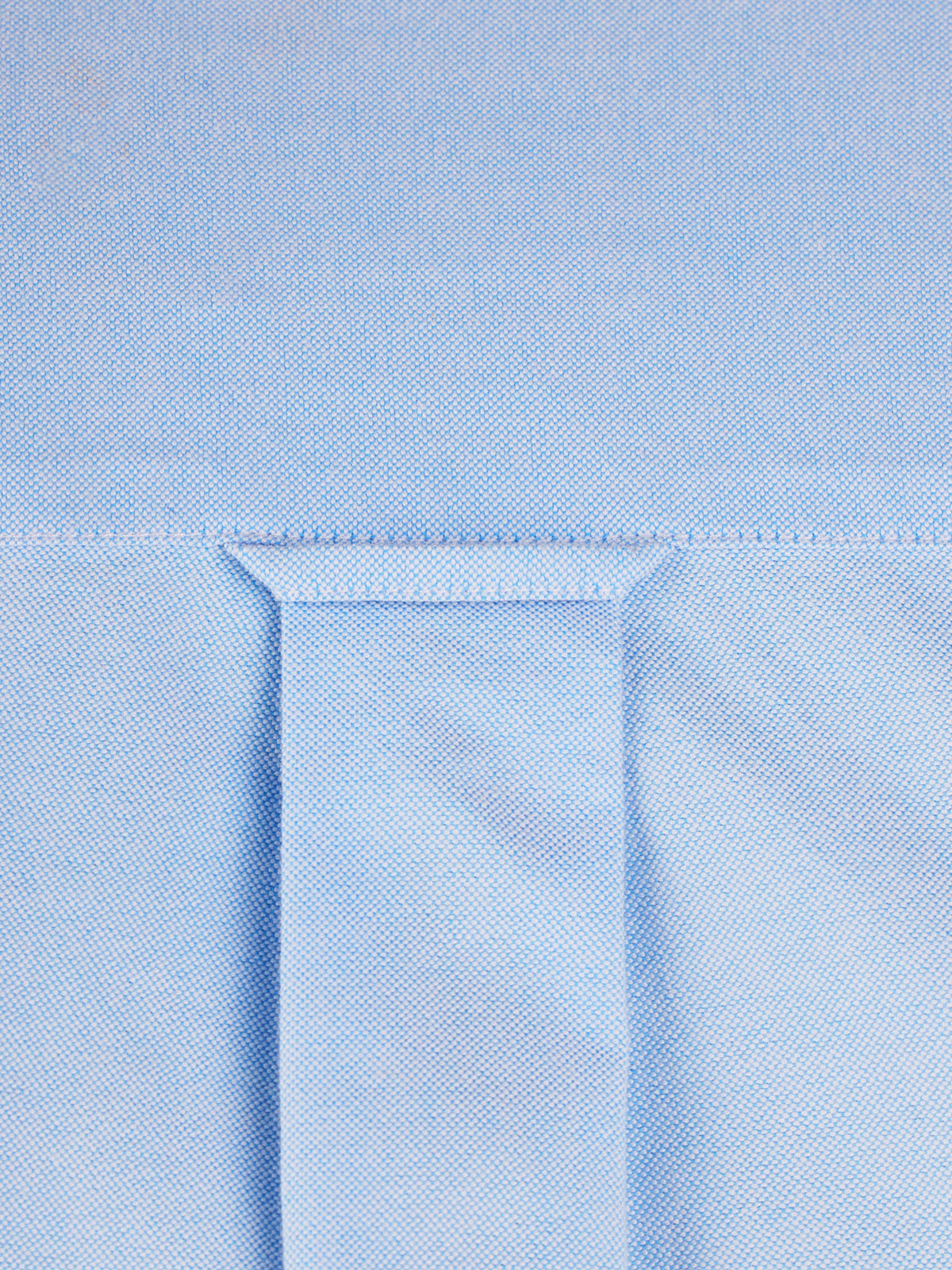 Classic Long Sleeve Oxford Shirt - Sky Blue