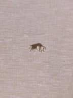 Long Sleeve Linen Shirt - Tan