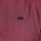 Long Sleeve Classic Oxford Shirt - Berry