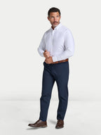 Classic Oxford Shirt - Long Sleeve - White