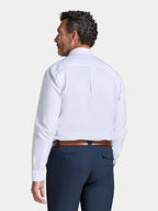 Classic Oxford Shirt - Long Sleeve - White