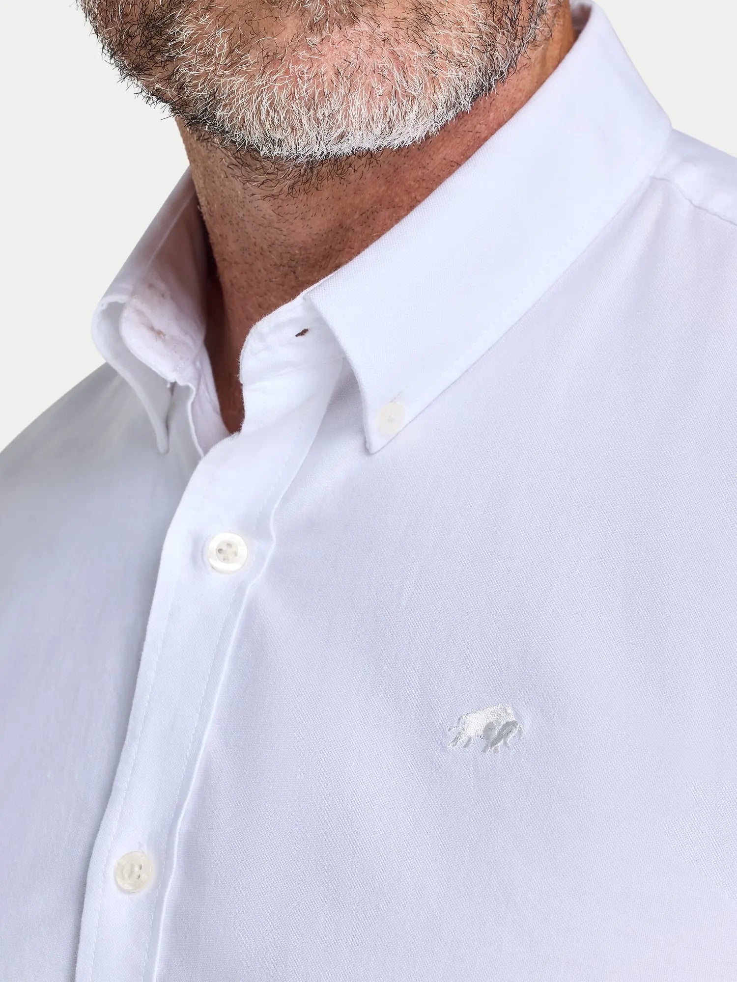 Classic Oxford Shirt - Long Sleeve - White